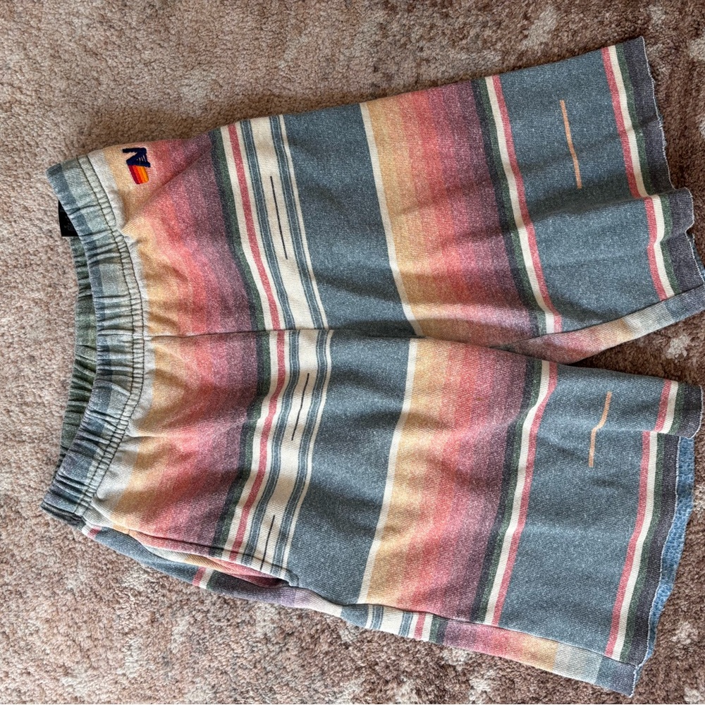 Striped Multicolor Men's Shorts